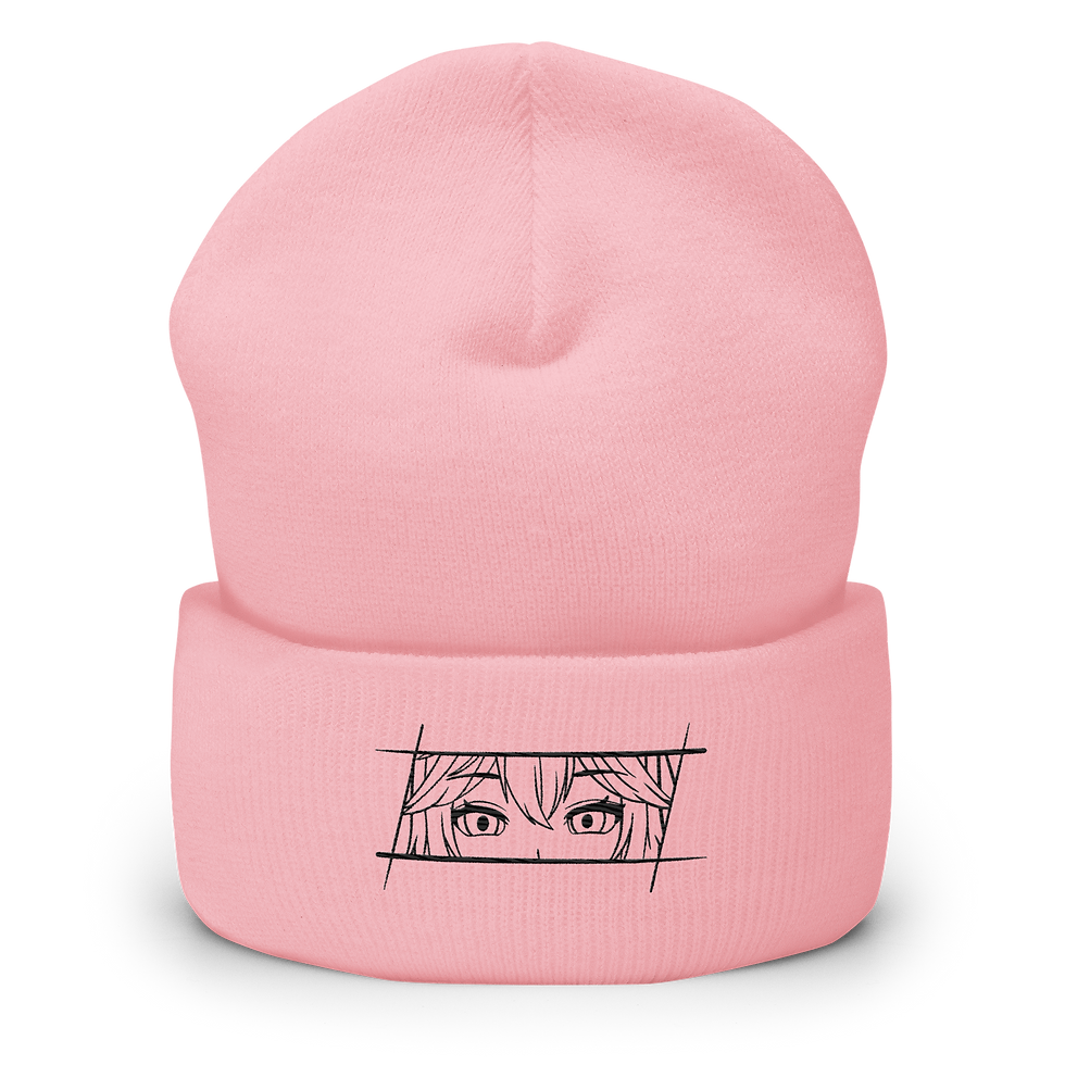 Miniaturbild: SonsonKatzenfell "Eyes" Beanie gestickt