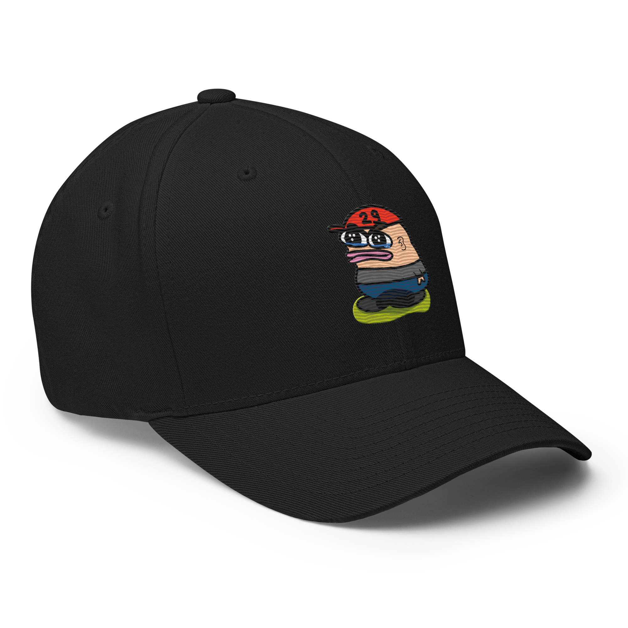 Koja29 "Koja-pee" Flexfit Cap gestickt