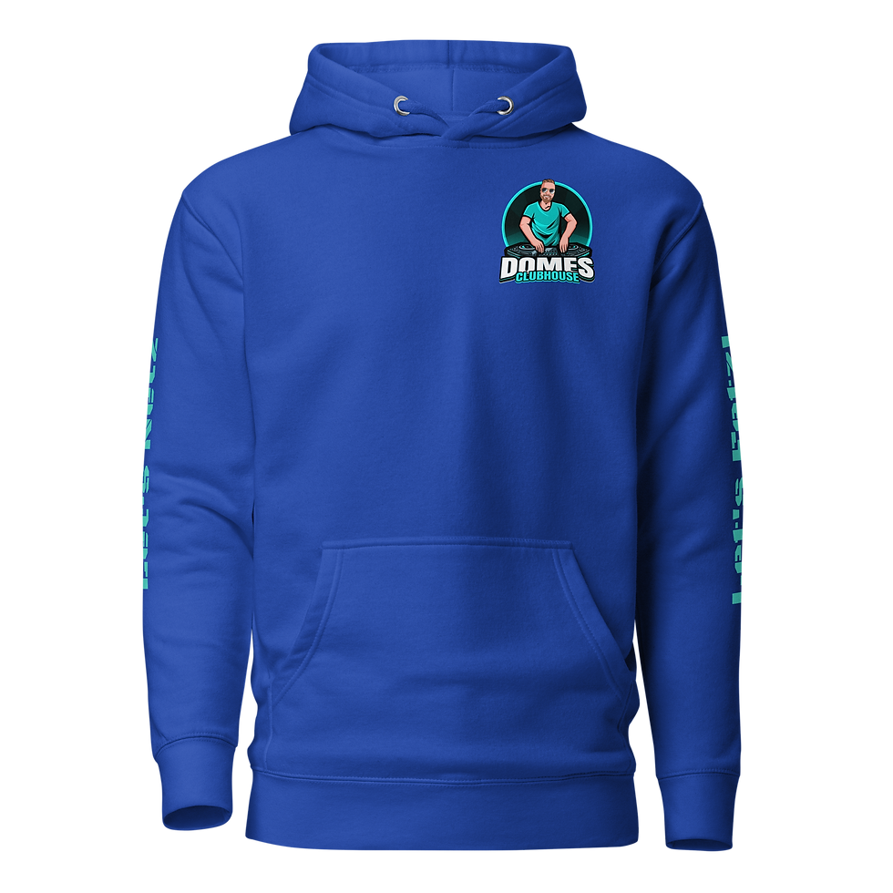 Miniaturbild: DomesClubhouse Kapuzenpullover | Front + Back + Arms Print