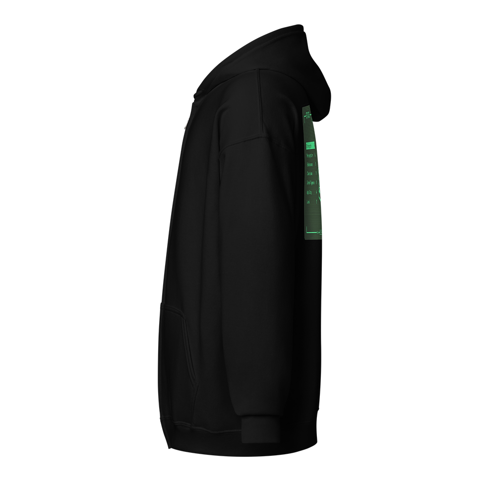 Miniaturbild: Tigerkiller93 "Tiger Boy" zip hoodie | Front + Back Print