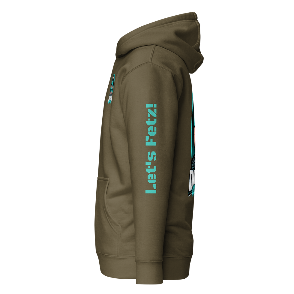 Miniaturbild: DomesClubhouse Kapuzenpullover | Front + Back + Arms Print