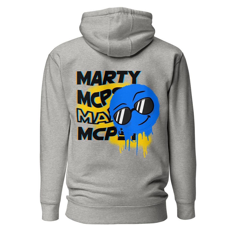 Miniaturbild: MartyMcPsy "Ride the Wave" Kapuzenpullover