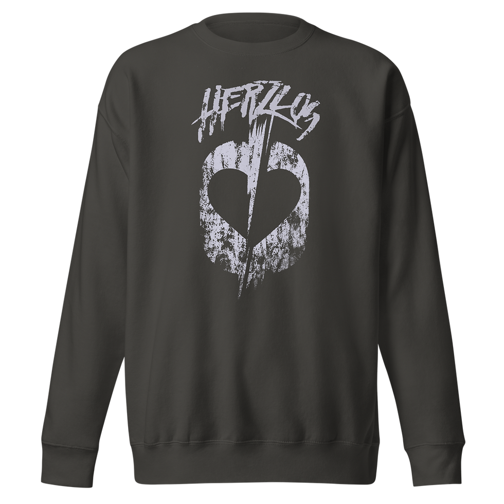 Miniaturbild: Herzlos "Kammerflimmern Tour" | Unisex Premium Sweatshirt | Front Print