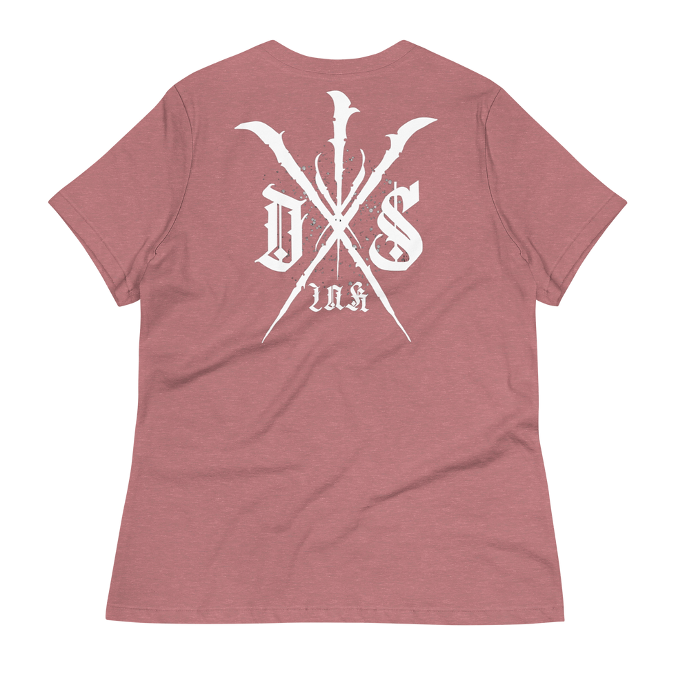 Miniaturbild: DSInk Womens T-Shirt | Front + Backprint