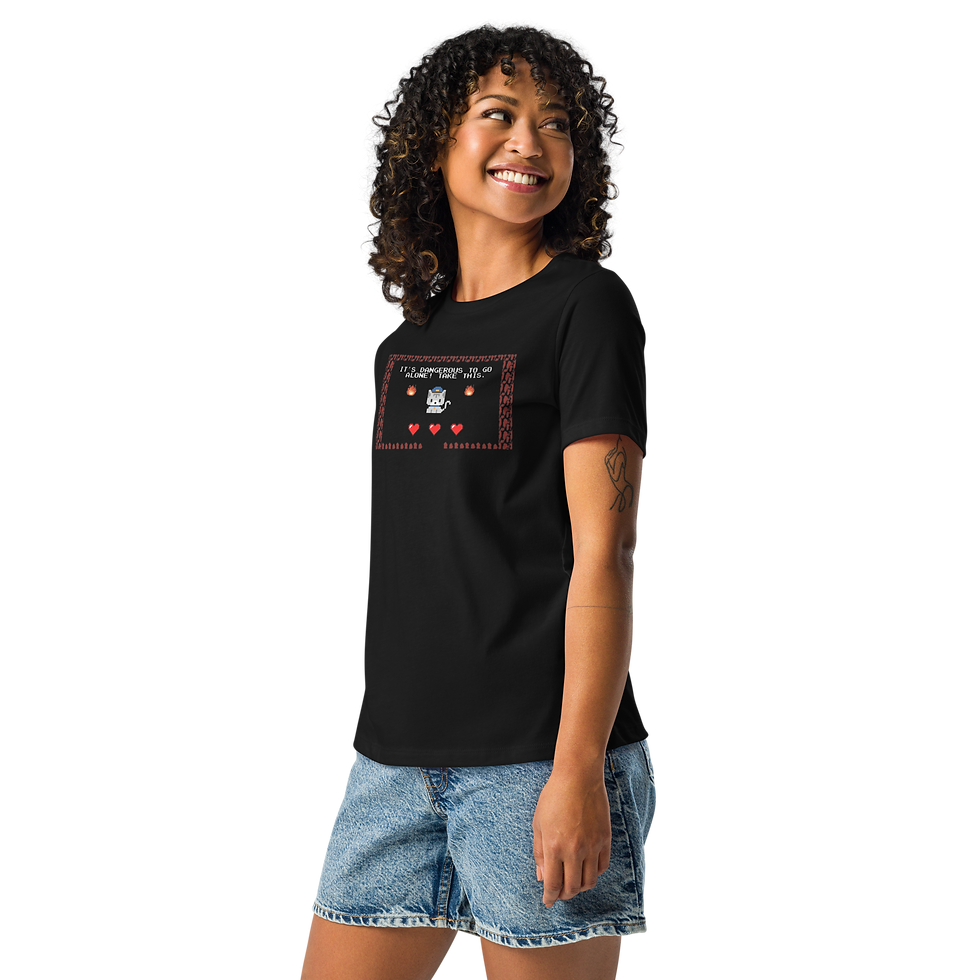 Miniaturbild: Feistmiramliebsten Women's T-Shirt | Front + Back Print