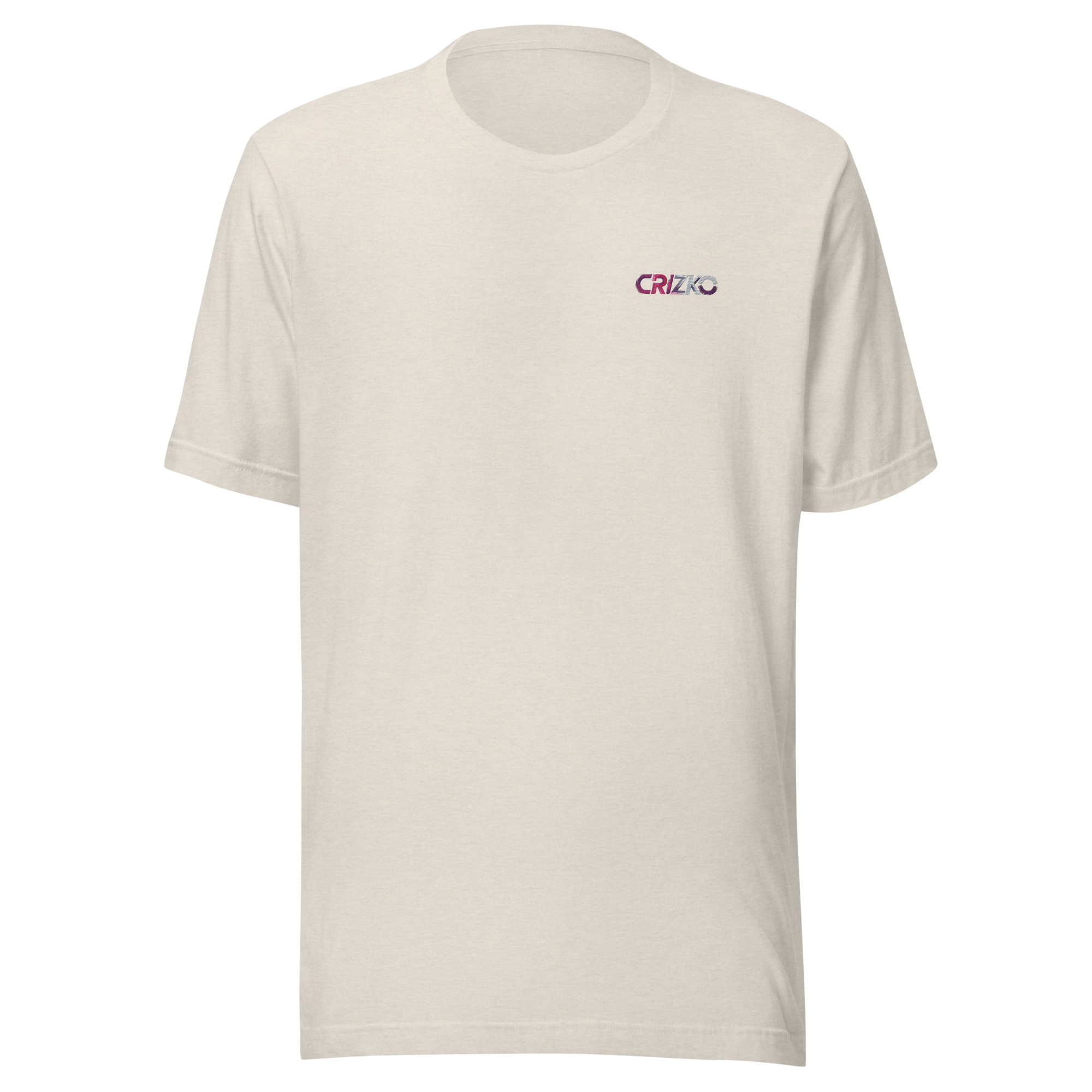 Crizko T-Shirt | Front gestickt
