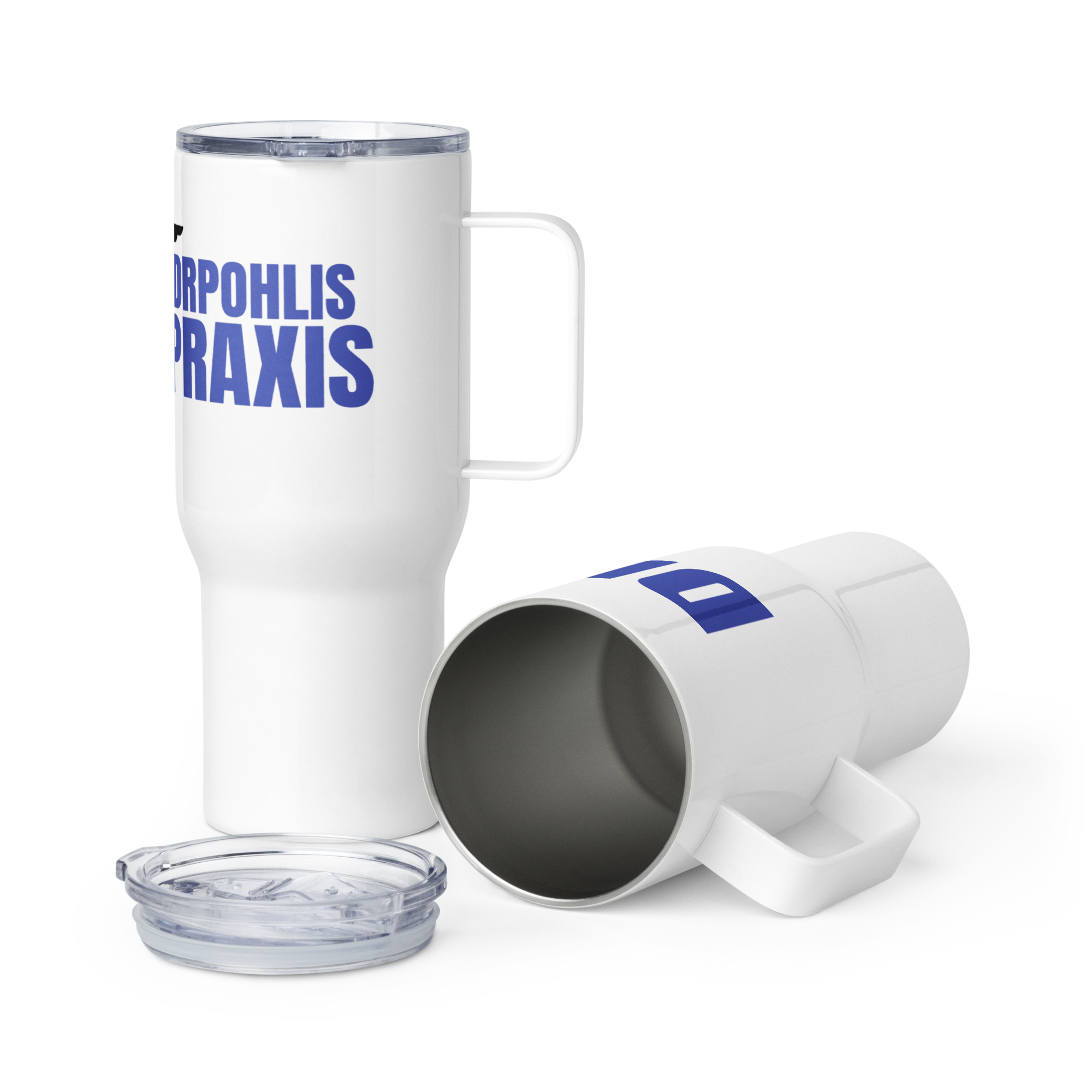 DrPohli Travel mug