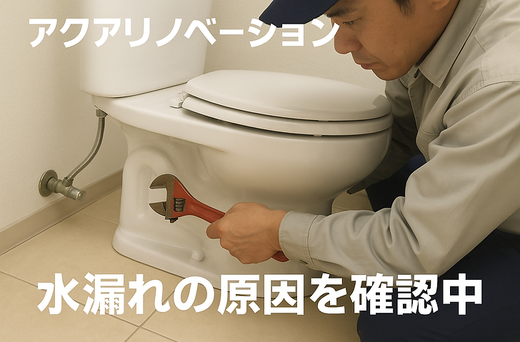 トイレ修理