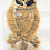 Thumbnail: Sew On Owl Patch