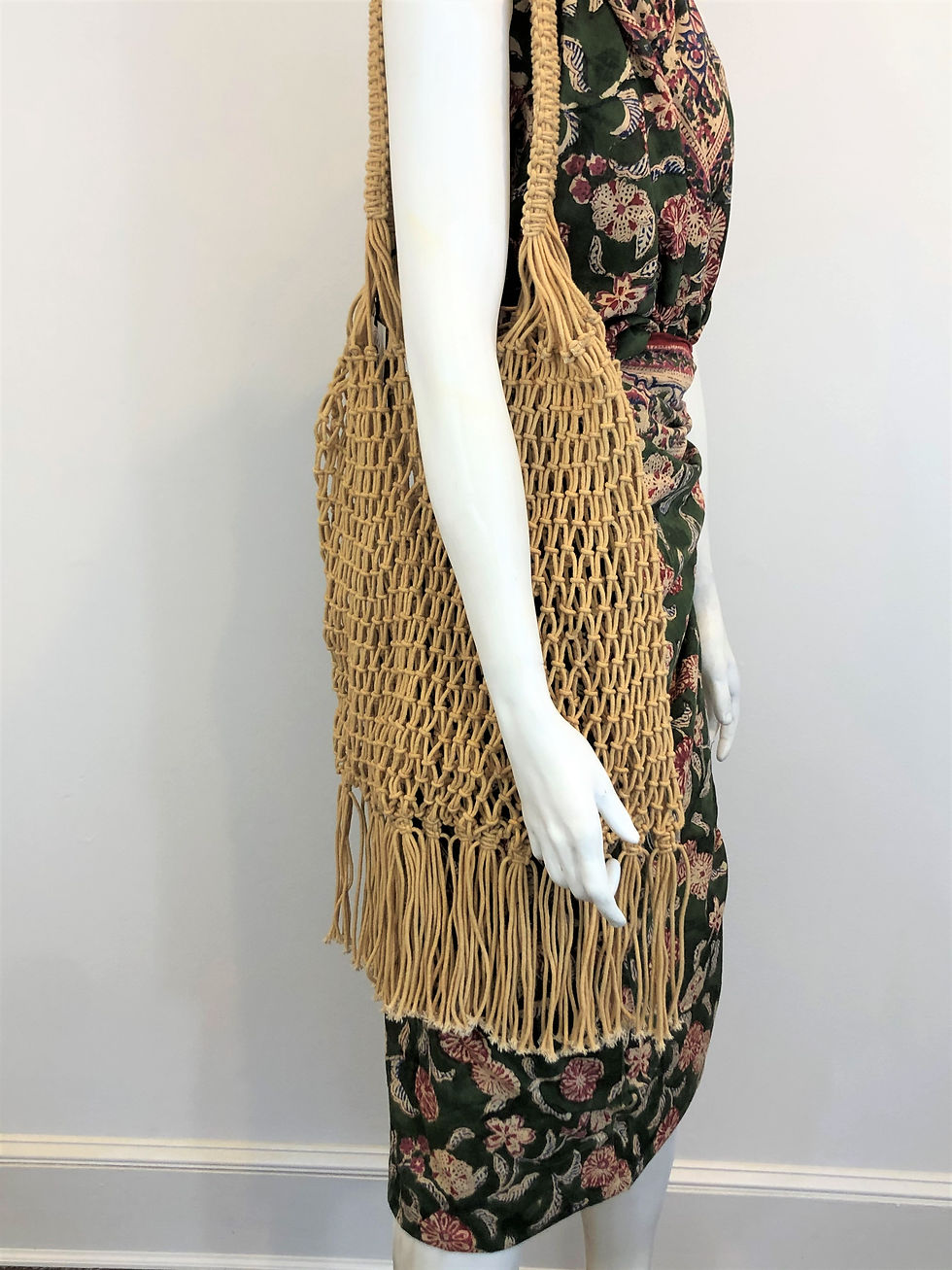 Thumbnail: Macrame Market Tote