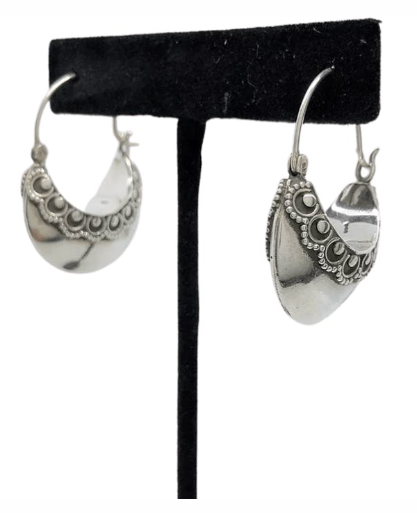 Thumbnail: Collar Cuff Earrings .925