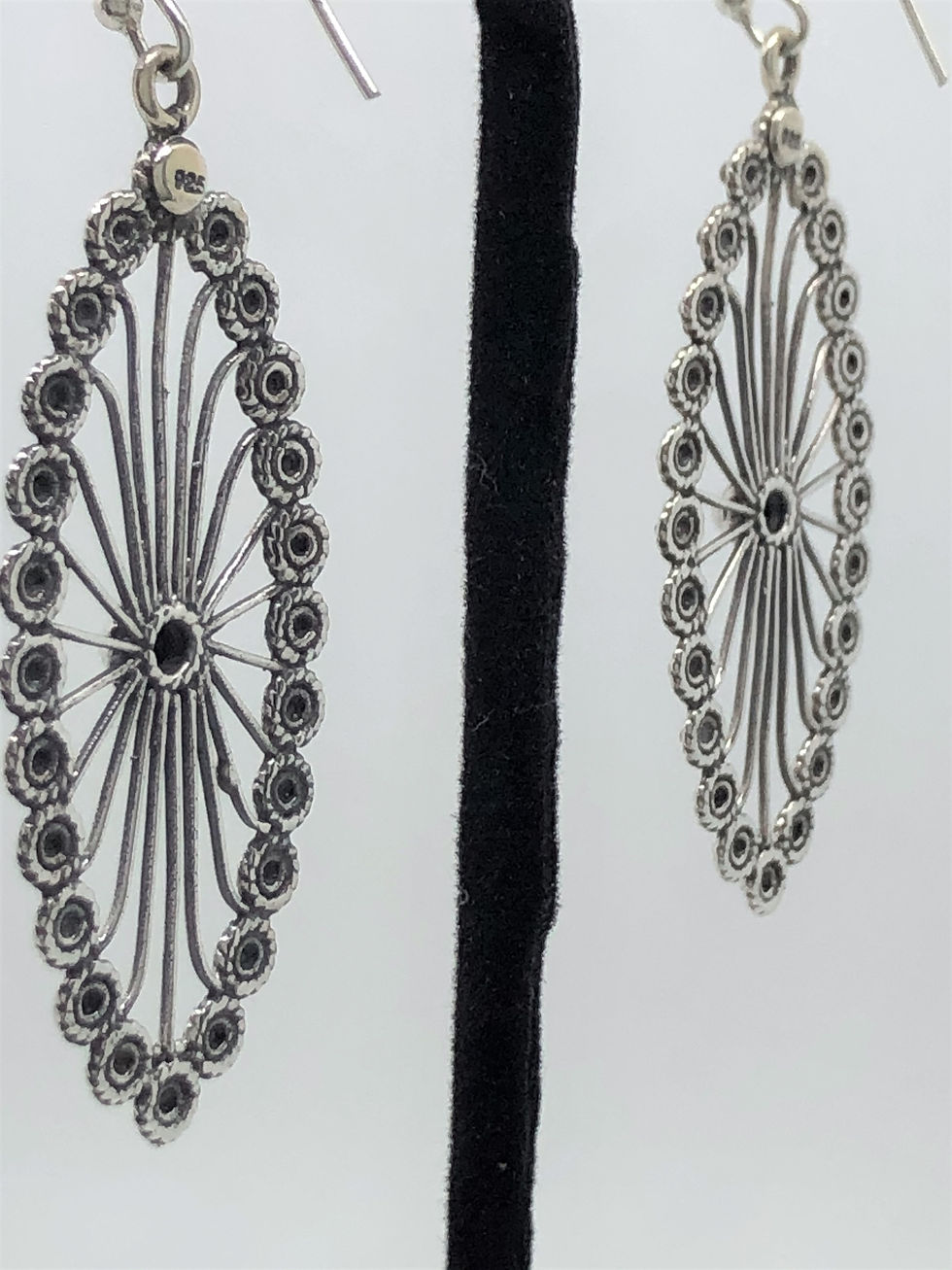 Thumbnail: Count Earrings .925