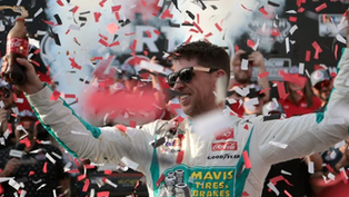 NASCAR Cup Series: Hamlin beats Larson to Dover victory