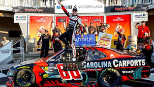 Xfinity Series: Debutant Connor Zilisch takes maiden win in caution-filled Mission 200 at The Glen