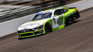 Xfinity Series: Sam Mayer finally takes first win for Haas in Iowa