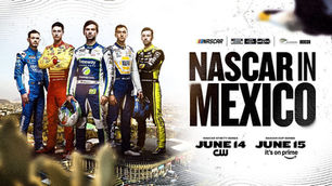NASCAR Cup and Xfinity to race in Mexico City in 2025