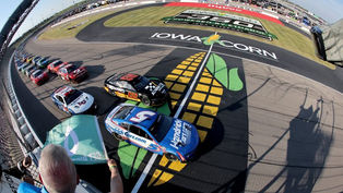 Blaney dominates first ever Cup race in Iowa