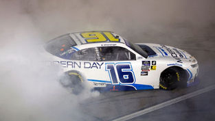 Xfinity Series: Allmendinger wins in thrilling Las Vegas race