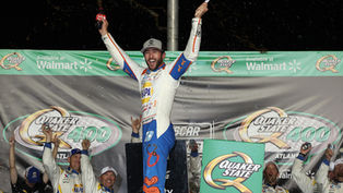 Cup Series: Elliott storms to victory in competitive Atlanta race