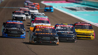 Truck Series: Grant Enfinger continues hot streak with Homestead victory