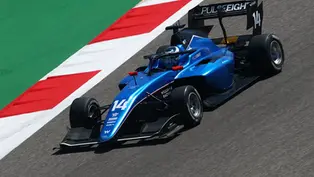 Browning "put it all on the line" enroute to second F3 pole