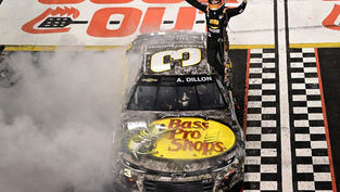 Cup Series: Austin Dillon repeats Richmond success in a dominant showing