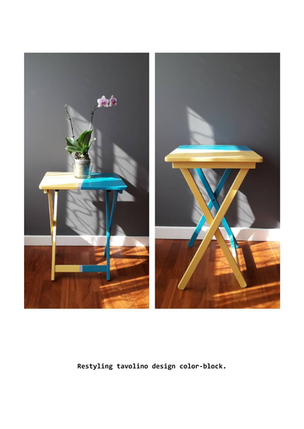 Restsling tavolino colorblock ĥ (1)