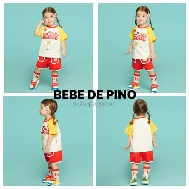 Thumbnail: Bebe De Pino Love Daisy 花語家居套裝