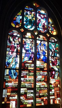 Vitrail de Max Ingrand