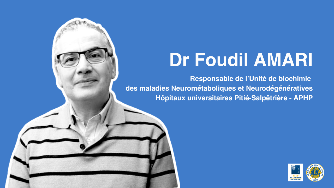 Photo du rédacteur: Dr Foudil Amari