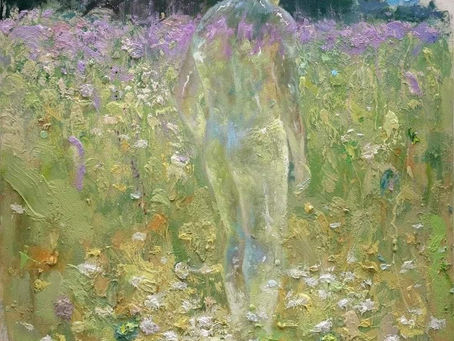 Spiritual Exhaustion by Julie Severn