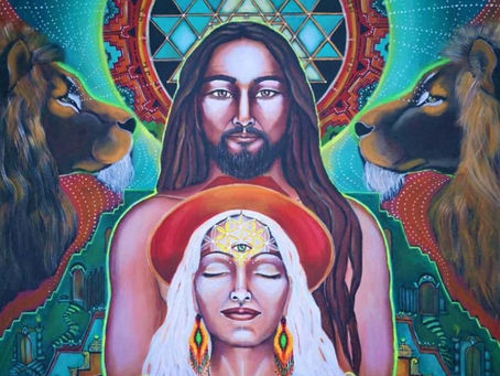 SACRED UNION ~ Divine Feminine & Sacred Masculine