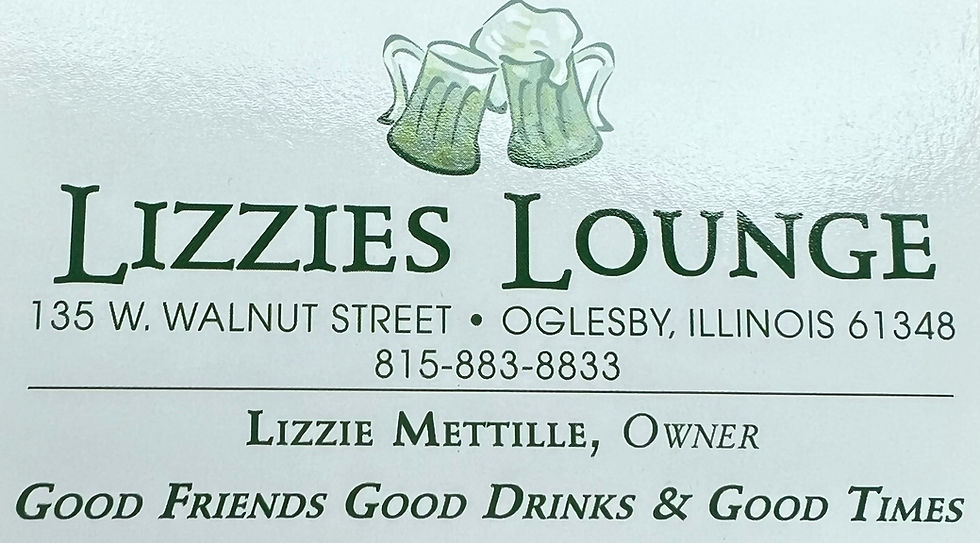 about – lounge time with liz Images High Quality... Lizzie's Lounge | We Are Oglesby, NFP