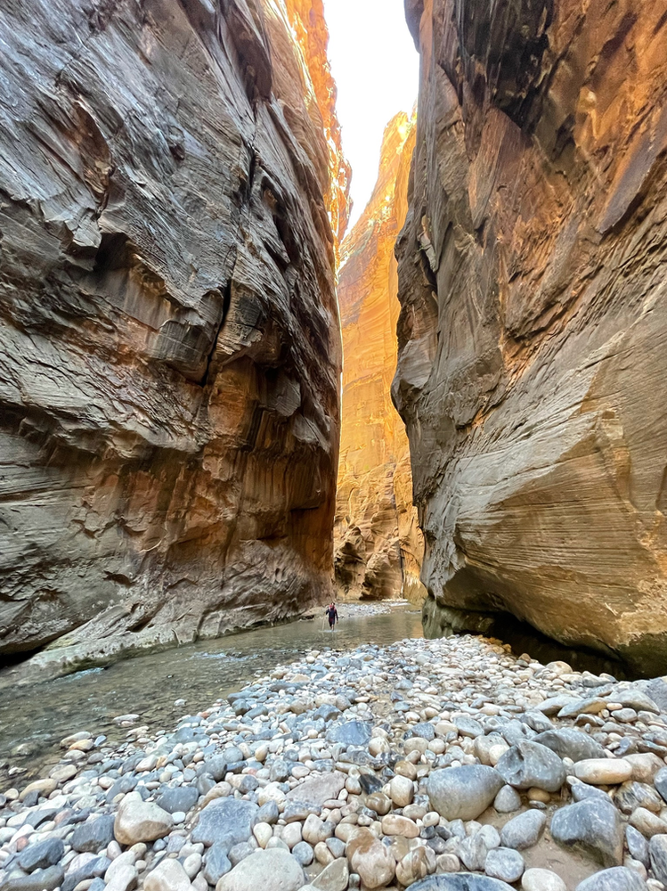 3-Day Itinerary: The Narrows Top-Down Overnight Hike, Zion National Park