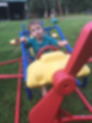 Airplane at the Playground