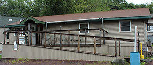 LGC Camp Store Exterior Front - 2018