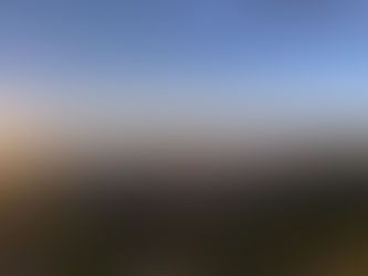 Sunset view over Bryce Canyon hoodoos from rim overlook