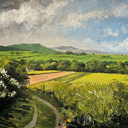 An Intro to Painting Landscapes in Acrylics