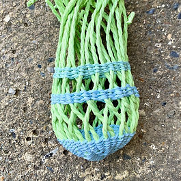 Introduction to Twining - Pattern with Weave