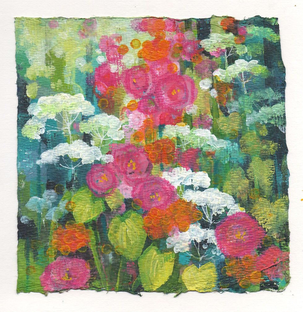 Thumbnail: Exploring Acrylics: Marvellous Meadows