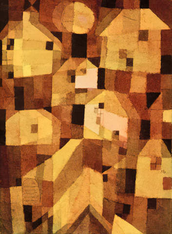 In the Style Of: Paul Klee's Townscapes