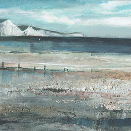 A Year on the Coast: Painting Cliffs & Rocks