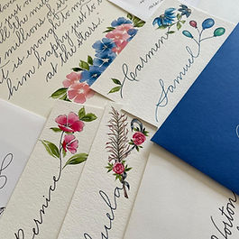 The Art of Handwriting: Letters with Love