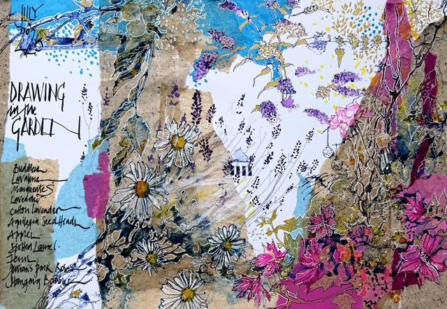 Sketch by Pat Southern-Pearce