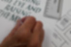 examples of calligraphy layout