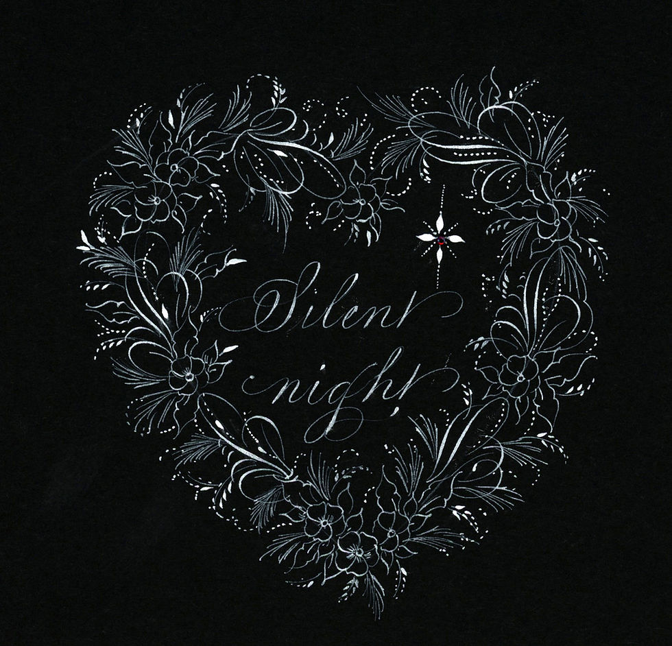 examples of festive motifs by Heather Held