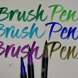 Brush Pen Lettering