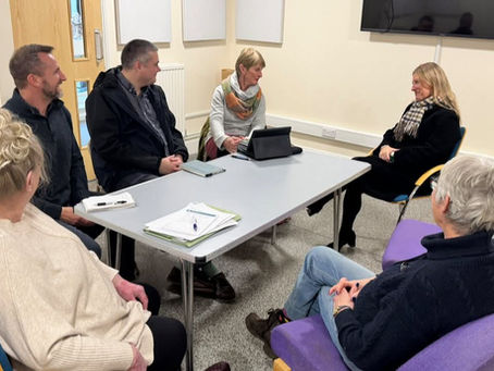 Meeting with Mayoral Candidate Donna Jones