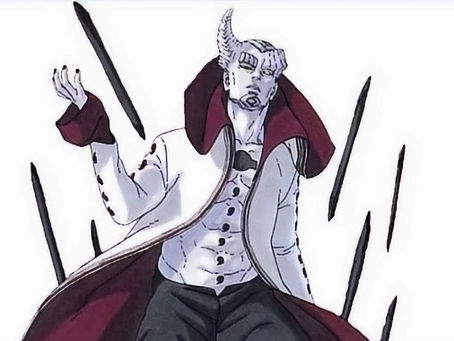 Isshiki Otsutsuki Naruto Inner Power