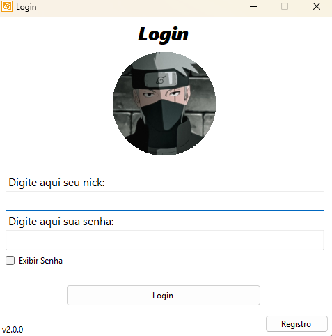 login do passe do Naruto Inner Power